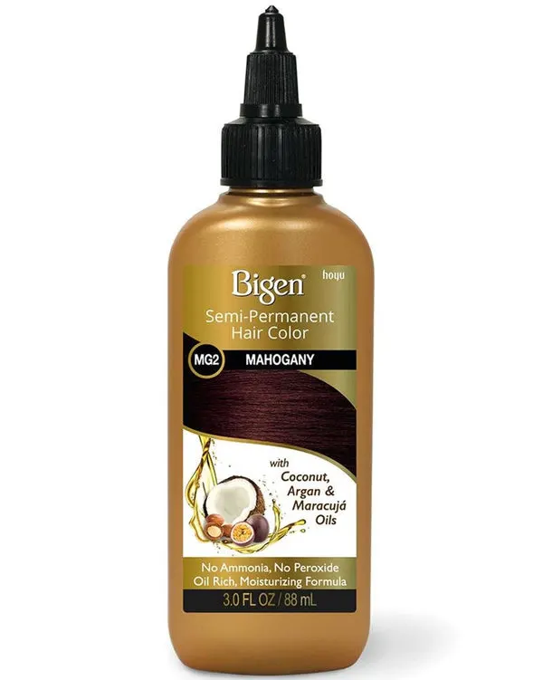 BIGEN Semi Permanent Color (3oz) - MG2 Mahogany