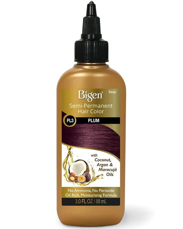 BIGEN Semi Permanent Color (3oz) - PL3 Plum