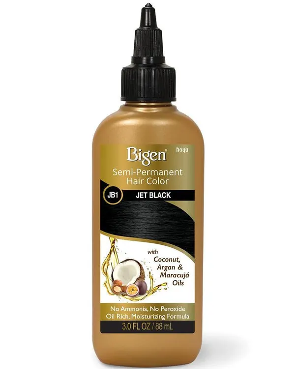 BIGEN Semi Permanent Color (3oz) - JB1 Jet Black