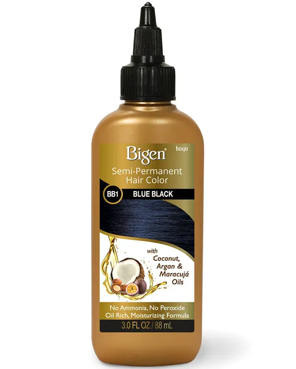 BIGEN Semi Permanent Color (3oz) - BB1 Bluest Black