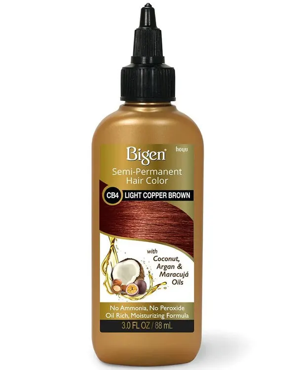 BIGEN Semi Permanent Color (3oz) - CB4 Light Copper