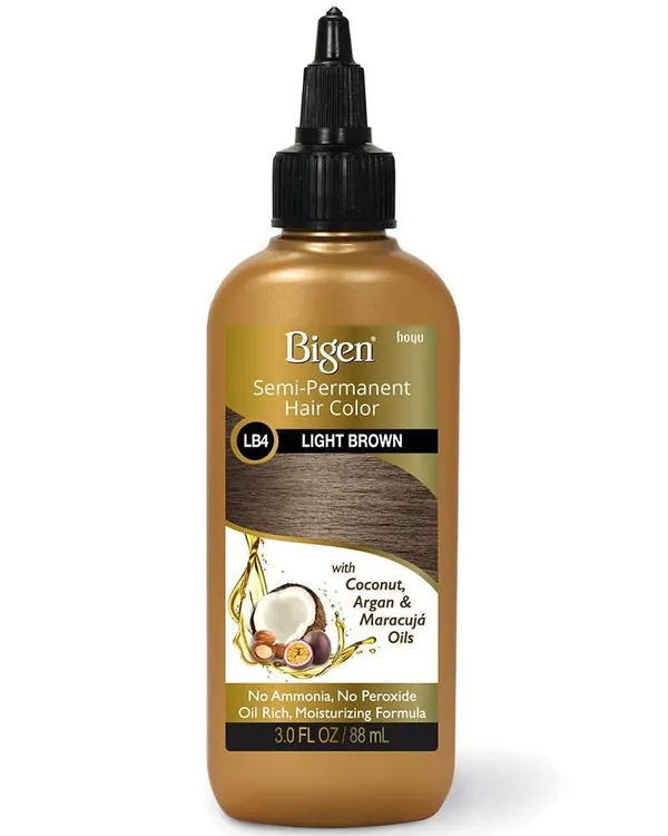 BIGEN Semi Permanent Color (3oz) - LB4 Light Brown