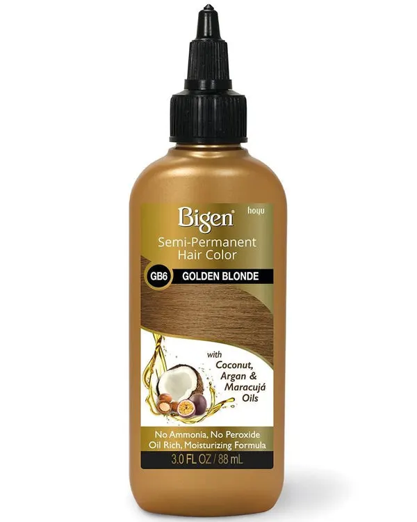BIGEN Semi Permanent Color (3oz) - GB6 Golden Blonde