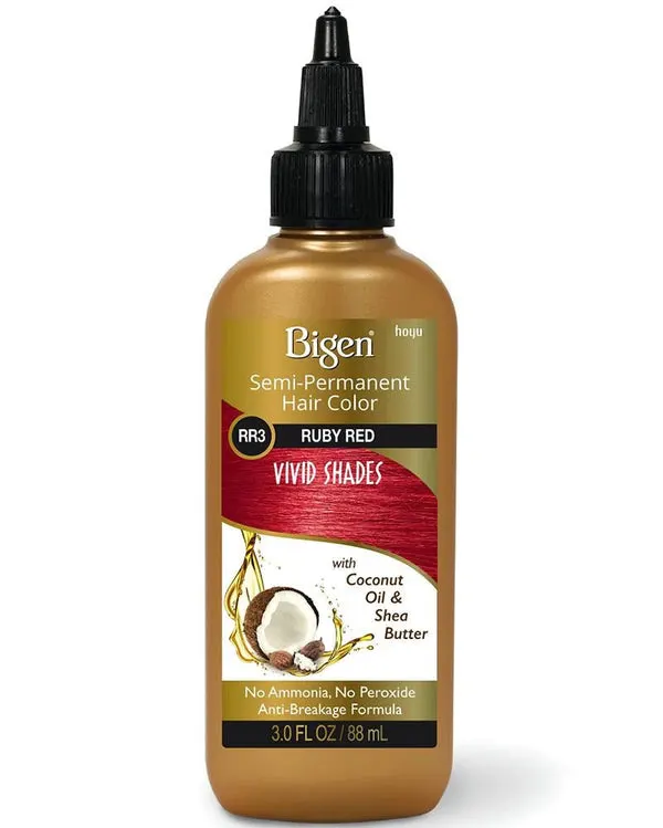 BIGEN Semi Permanent Color (3oz) - RR3 Ruby Red