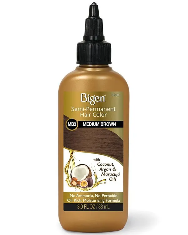 BIGEN Semi Permanent Color (3oz) - MB3 Medium Brown