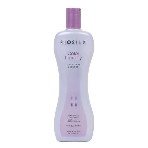 BIOSILK Color Therapy Cool Blonde Shampoo (12oz)