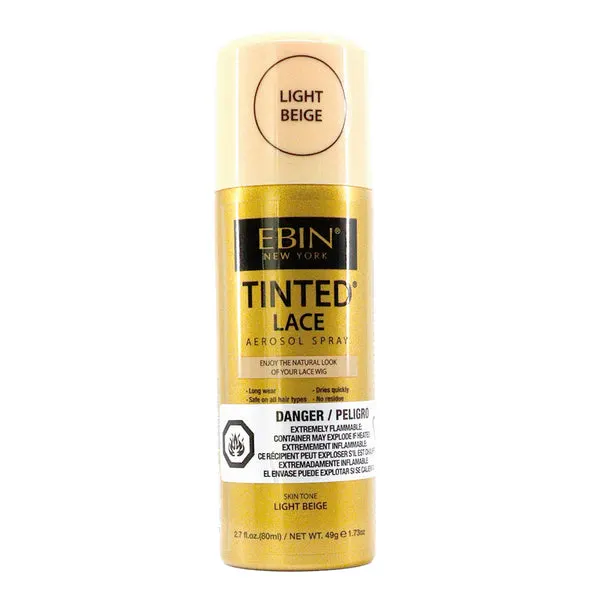 EBIN Tinted Lace Color Spray (2.7oz) - Light Beige