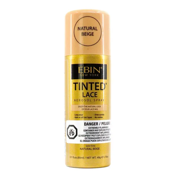 EBIN Tinted Lace Color Spray (2.7oz) - Natural Beige