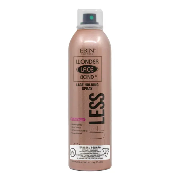 EBIN Wonder Lace Bond Glueless Lace Holding Spray (6.8oz)