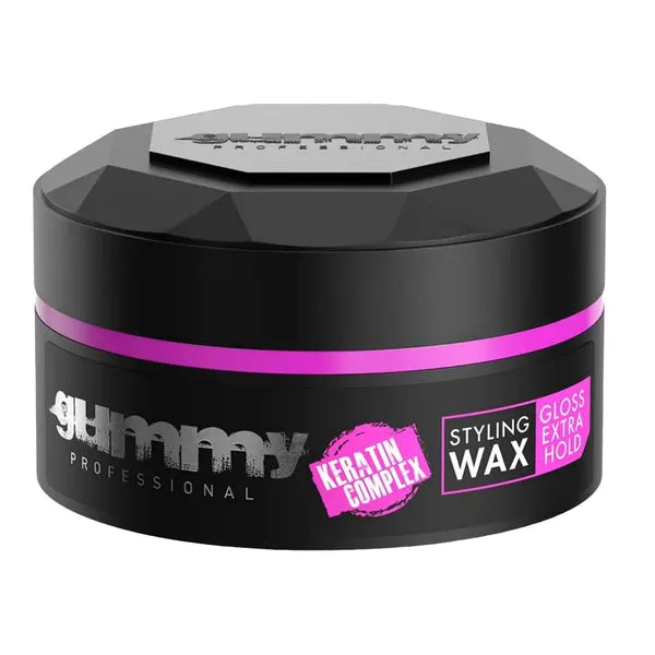 GUMMY PROFESSIONAL Styling Wax (5oz) - Extra Gloss (Purple)