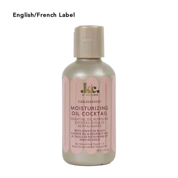 KC BY KERACARE CURLESSENCE Moisturizing Oil Cocktail (4oz) - EN/FR