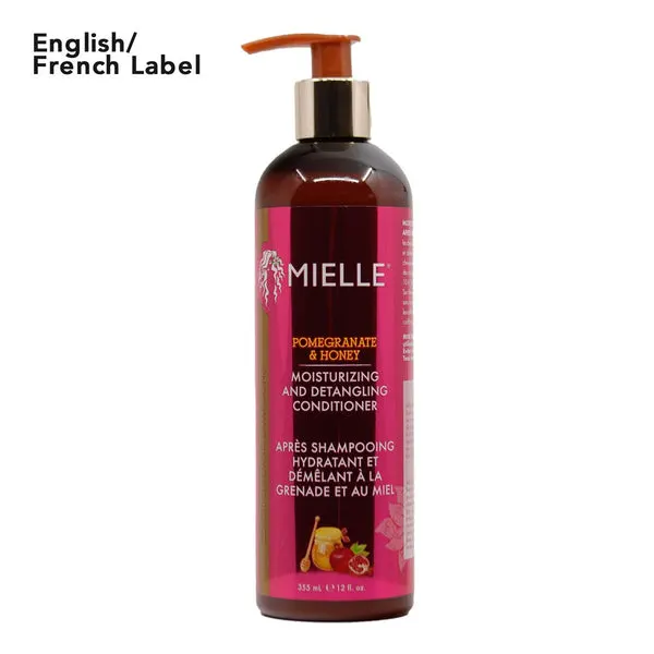 MIELLE Pomegranate & Honey Moisturizing and Detangling Conditioner (12oz)-EA-ALT-UPC