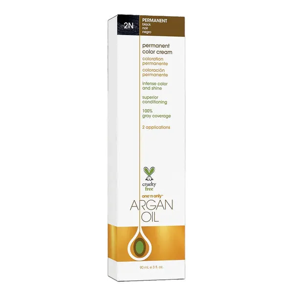ONE 'N ONLY Argan Oil Permanent Color Cream (3oz) - 11HLN Hi-Lift Neutral Blonde