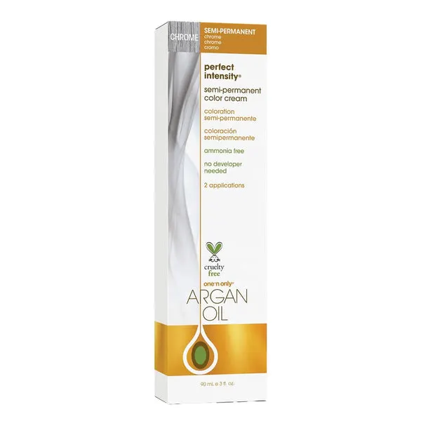 ONE 'N ONLY Argan Oil Perfect Intensity Semi Permanent Color Cream (3oz) - Chrome