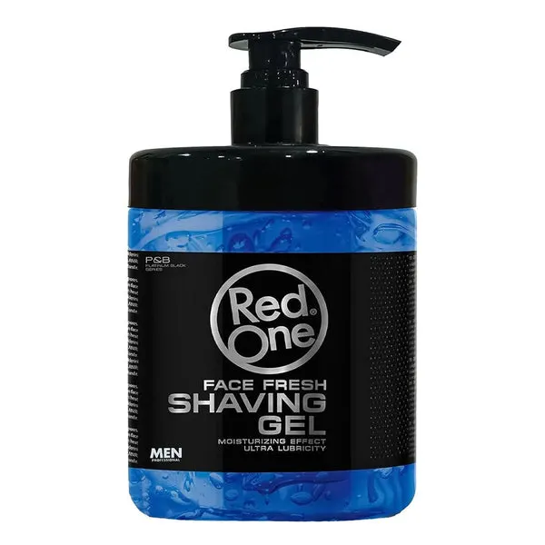 RED ONE Shaving Gel Round Shape (33.81oz) - Regular