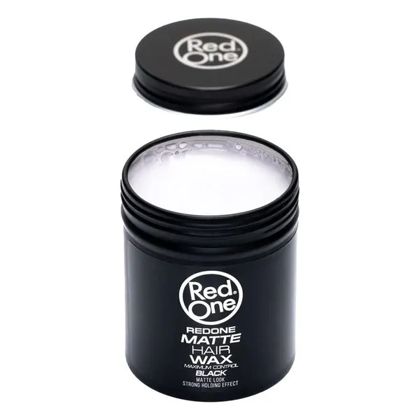 RED ONE Matte Hair Wax (3.38oz) - Black