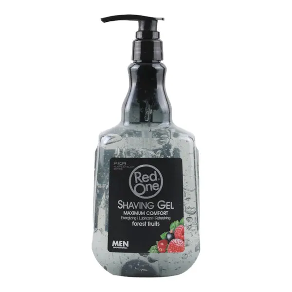 RED ONE Shaving Gel (33.81oz) - Forest Fruit