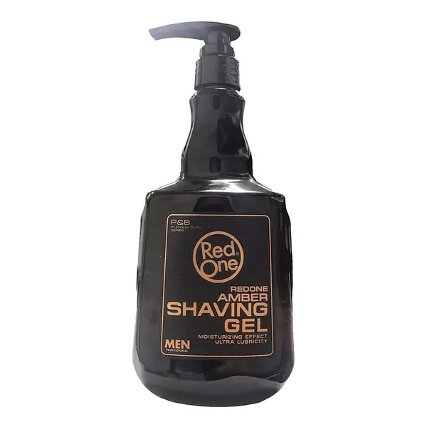 RED ONE Shaving Gel (33.81oz) - Amber