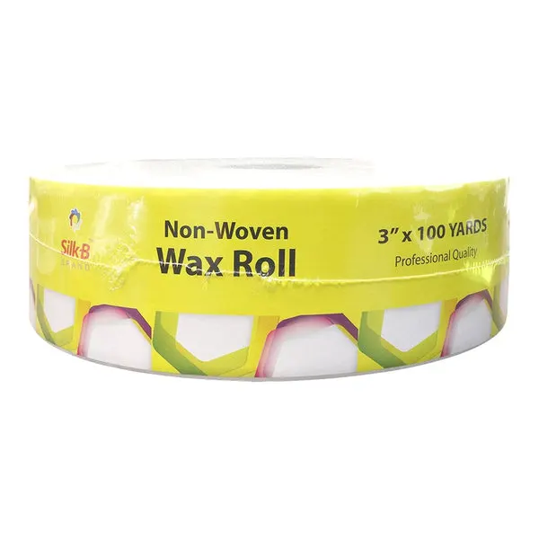SILK B PROFESSIONAL Non-Woven Wax Roll (3" x 100yd)
