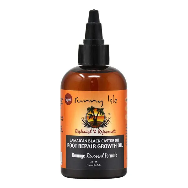 SUNNY ISLE Jamaican Black Castor Oil Root Repair Growth Oil (4oz)