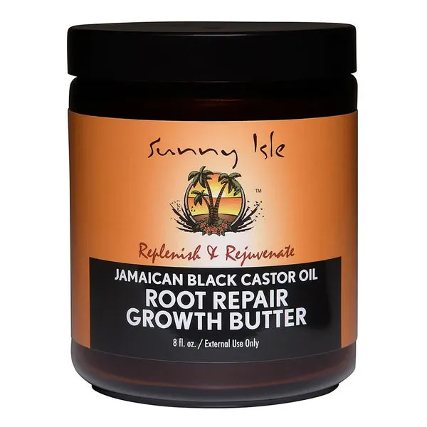 SUNNY ISLE Jamaican Black Castor Oil Root Repair Growth Butter - 8oz