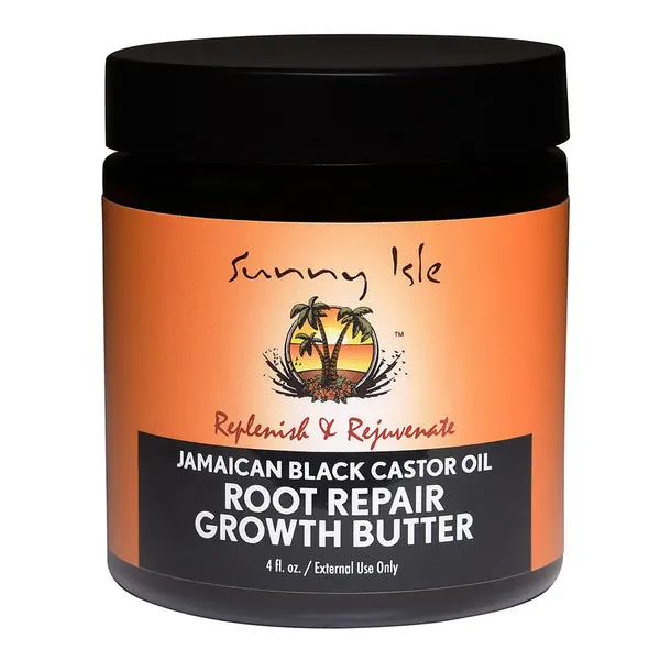SUNNY ISLE Jamaican Black Castor Oil Root Repair Growth Butter - 4oz
