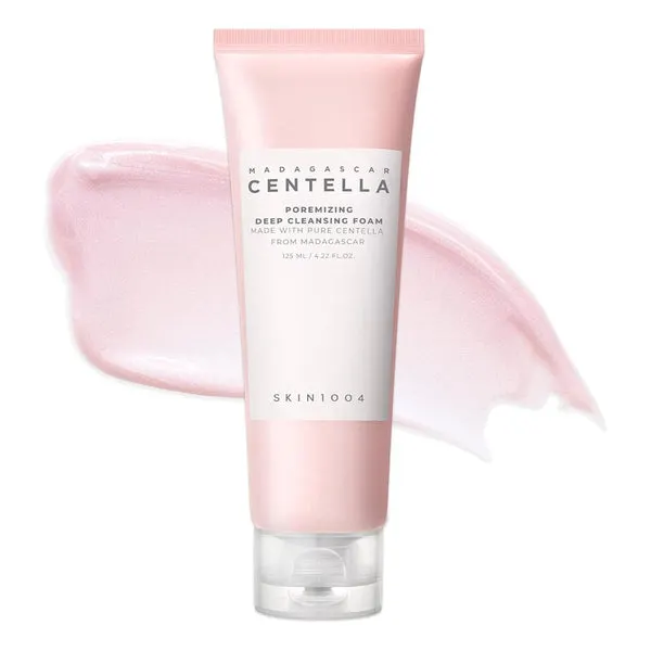 SKIN1004 Madagascar Centella Poremizing Deep Cleansing Foam 125ml