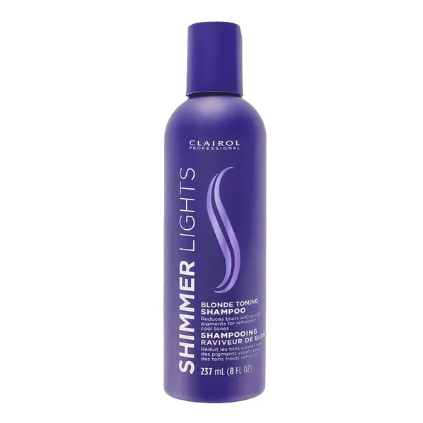 SHIMMER LIGHTS Shampoo Blonde & Silver - 8oz