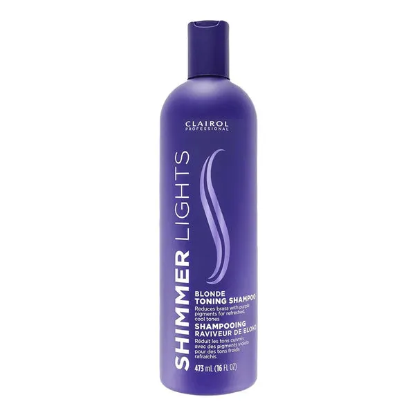 SHIMMER LIGHTS Shampoo Blonde & Silver - 16oz