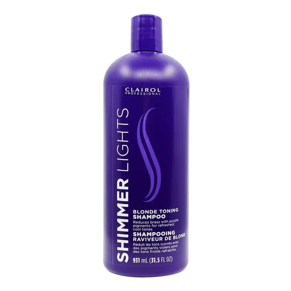 SHIMMER LIGHTS Shampoo Blonde & Silver - 31.5oz