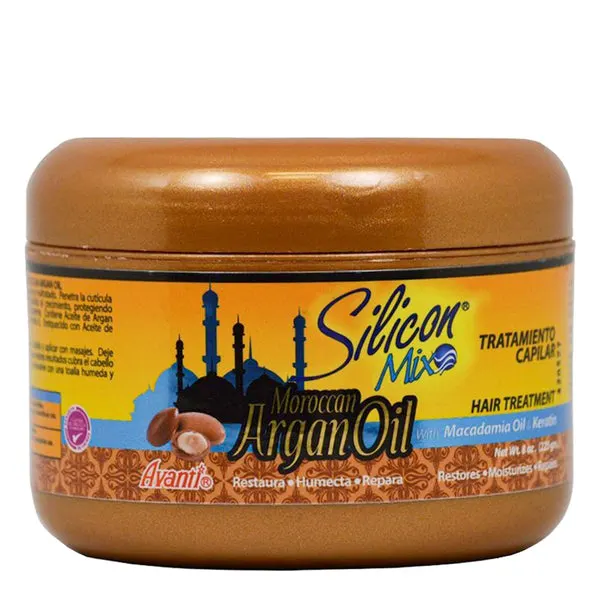 SILICON MIX Moroccan Argan Oil Hair Treatment - 8oz