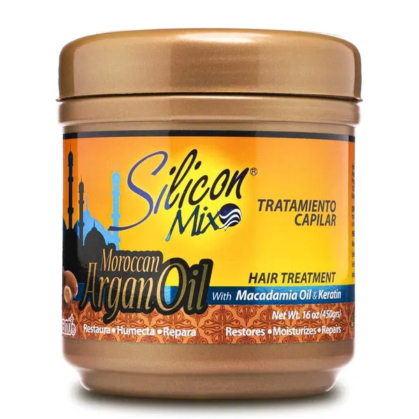 SILICON MIX Moroccan Argan Oil Hair Treatment - 16oz