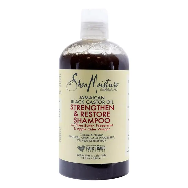 SHEA MOISTURE Jamaican Black Castor Oil Strengthen & Restore Shampoo - 13oz