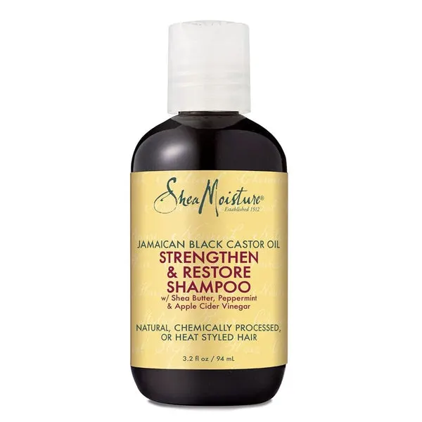 SHEA MOISTURE Jamaican Black Castor Oil Strengthen & Restore Shampoo - 3.2oz