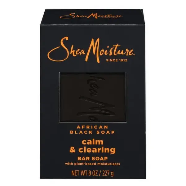 SHEA MOISTURE African Black Soap (8oz)