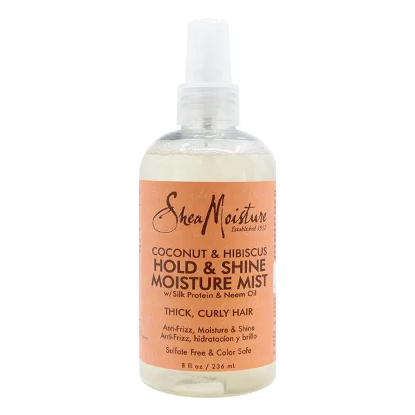 SHEA MOISTURE Coconut & Hibiscus Hold & Shine Moisture Mist (8oz)