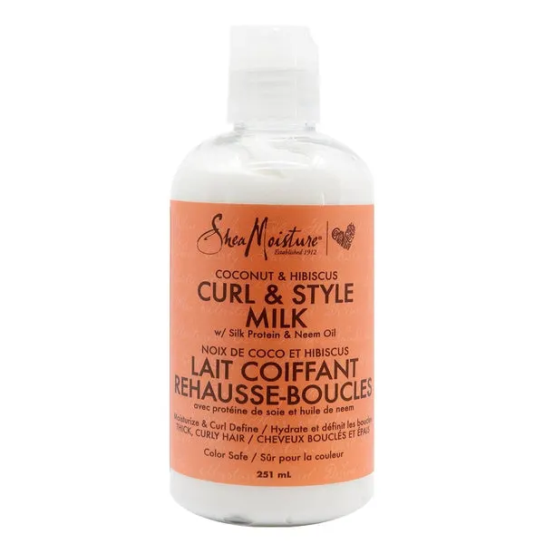 SHEA MOISTURE Coconut & Hibiscus Curl & Style Milk (8oz)