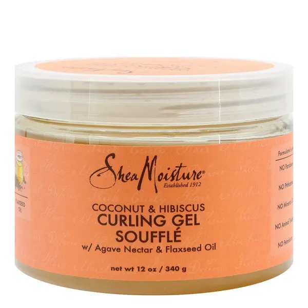 SHEA MOISTURE Coconut & Hibiscus Curling Gel Souffle (12oz)