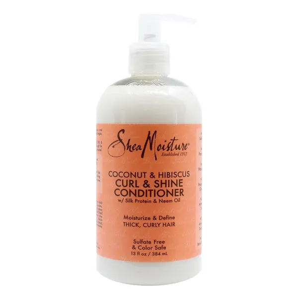 SHEA MOISTURE Coconut & Hibiscus Curl & Shine Conditioner - 13oz