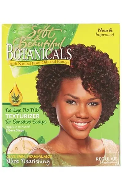 SOFT & BEAUTIFUL Botanicals Texturizer Kit - Regular
