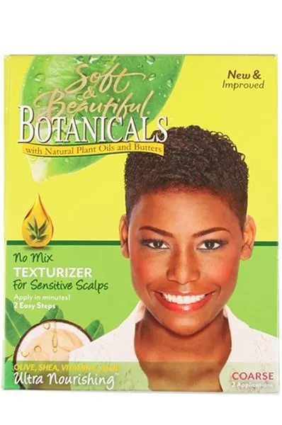 SOFT & BEAUTIFUL Botanicals Texturizer Kit - Coarse
