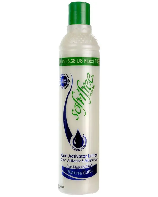 SOFN'FREE Curl Activator Lotion 2 In 1 Activator & Moisturizer - 12oz