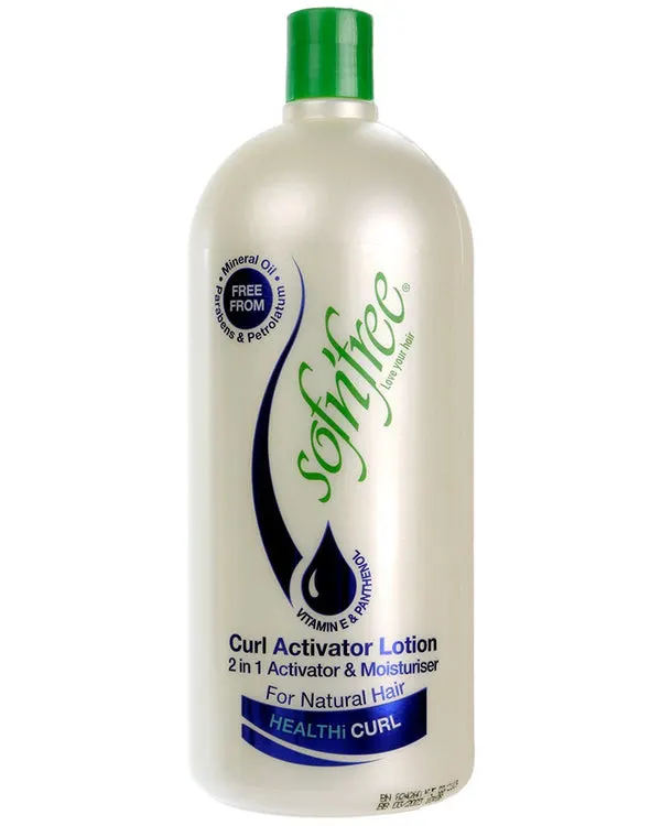 SOFN'FREE Curl Activator Lotion 2 In 1 Activator & Moisturizer - 33.8oz
