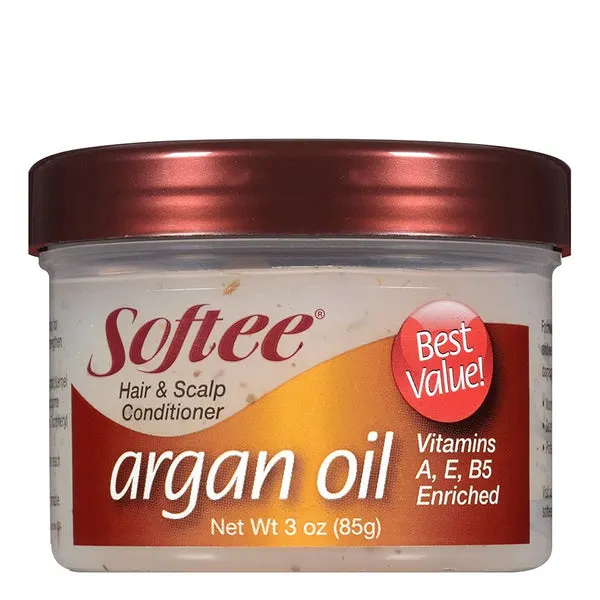 SOFTEE Argan Oil Hair & Scalp Conditioner - 3oz