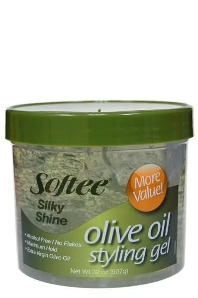 SOFTEE Olive Oil Styling Gel - 32oz