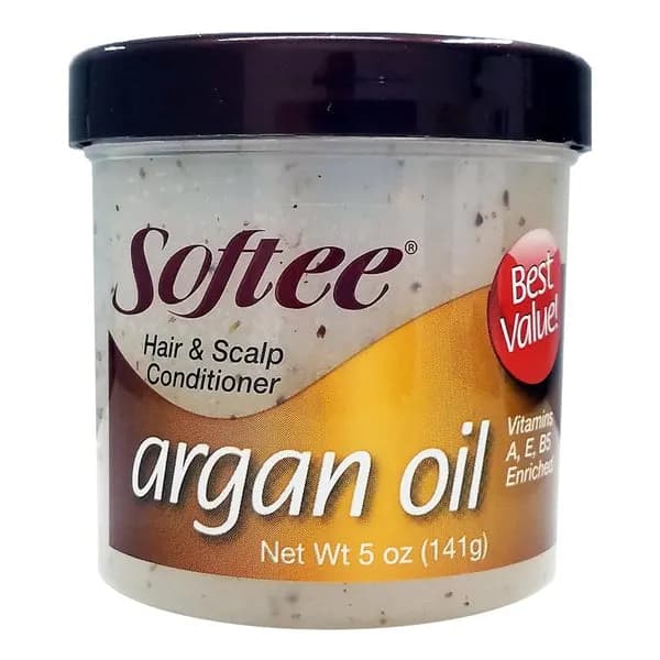 SOFTEE Argan Oil Hair & Scalp Conditioner - 5oz