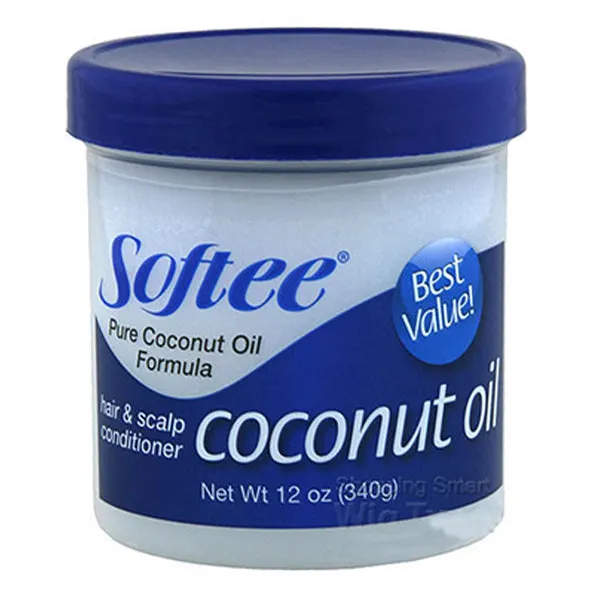 SOFTEE Coconut Oil Hair & Scalp Conditioner - 12oz