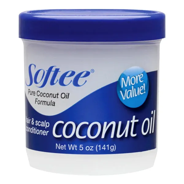 SOFTEE Coconut Oil Hair & Scalp Conditioner - 5oz