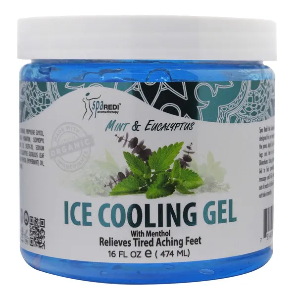 SPA REDI Ice Cooling Gel (16oz)