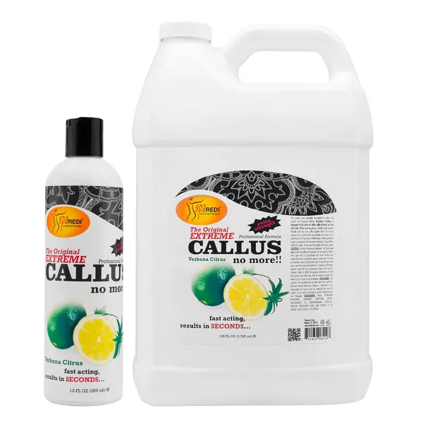 SPA REDI Lemon Lime Callus Remover - 12oz